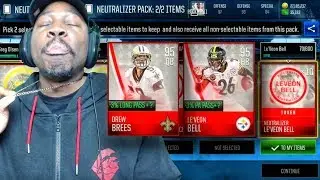 NEW LEAGUE UPDATE & NEUTRALIZER PACK OPENING! Madden Mobile 18 Gameplay Ep. 17
