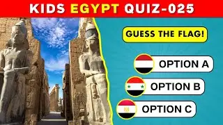 Egypt Quiz for Kids | Learning Videos for kids | Kids Countries