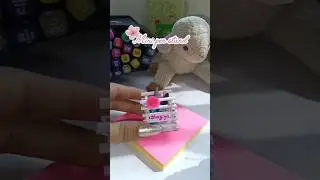 easy paper craft ideas | pencil stand mini💡#craft #shortsfeed #diy