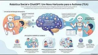 🤖Rob&oacute;tica Social e IA no Tratamento do Autismo