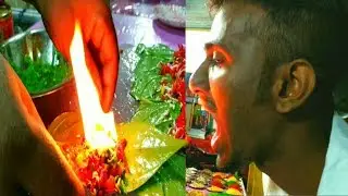 Burning Fire Paan  | Indian Street Food | Indian Mouth Freshener