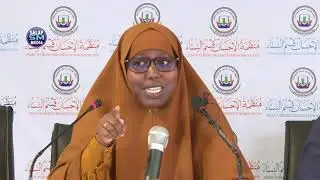 Gabadha Muslimadda & Ilbaxnimada || Dr Sahra Mohamed