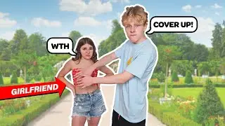 Being An OVERPROTECTIVE BOYFRIEND To See How My Girlfriend Reacts! **SHE GOT MAD**😡| Lev Cameron