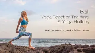 Unique Yoga Bali Teacher Trainings & Yoga Holidays with Beate McLatchie