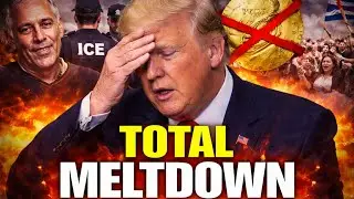 Trump in SPIRAL &mdash; Mental Decline, Nobel LOSS, Iceland Debacle as Crises Explode