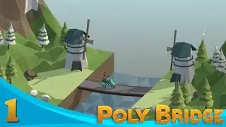The Simple Bridge :: Poly Bridge