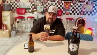 Tasting our 2021 Charlie Brown Christmas Gingerbread spice Ale