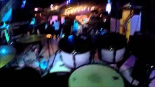 Cathexia - The End Is Here @ Rock N&acute; Luarca (Drum Cam)