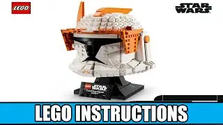 LEGO Instructions | Star Wars | 75350 | Clone Commander Cody Helmet