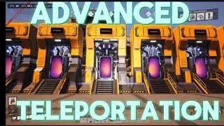 ADVANCED TELEPORTATION Breakdown Satisfactory 1.0 Tier 9 - New Technology