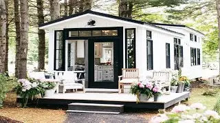 Gorgeous tiny house on wheels with all the amenities on sale and free shipping