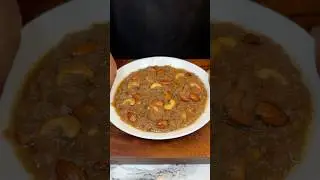 GoodDay Biscuit Halwa ASMR Cooking #shorts #cooking #food #asmr #recipe #crunchytreats #halwa