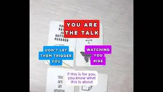 You are the talk