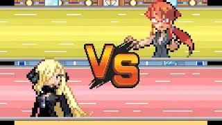 Pokemon Radical Red 4.1 Hardcore - vs Elite Four Lorelei