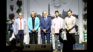 inauguración de la nueva sede de la Peña Cultural Flamenca José Mercé