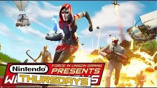Fortnite High Stakes Event - Nintendo Wednesdays - Nintendo Switch - 09-06-2018 SW-2211-6295-7530