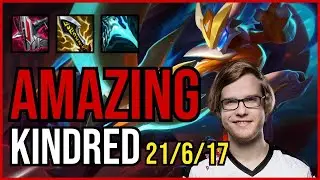AMAZING - KINDRED vs KARTHUS Jungle - EUW Master - Patch 11.5
