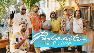 Estereobeat, Yera, Lalo Ebrat, Mane Ariza, Jarvar, Fifty  - Pedacito de playa (Samarian Flavor)