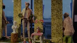 Fashion Extras Styling Springflower 2017 Voorjaar Fr&uuml;hling Spring Making of