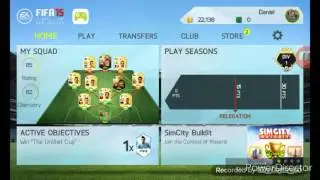 FIFA 15 UT: 2 Jumbo Gold Packs Opening