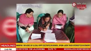 Mass Signature Campaign ngasi Imphal West ki oinasu Awang Sekmai da houdokkhre.