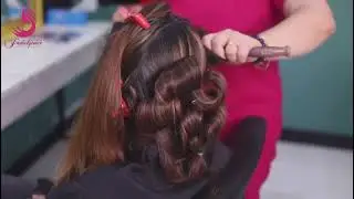 Cool Hairstyle At Indulgence Beauty Salon Dubai