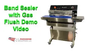 Band Sealer with Gas Flush Demo Video