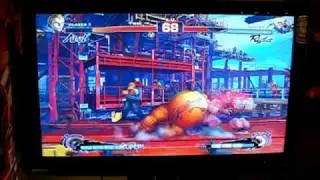 Super Street Fighter IV Rufus (Big Bang Typhoon) Ultra II Te