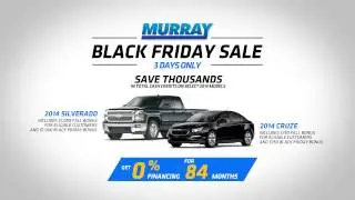 Black Friday Deals from the Murray Auto Group!