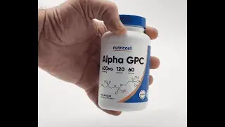 Nutricost Alpha GPC 600mg | Brain Fuel in a Capsule? Let&rsquo;s Talk!