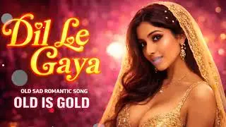 Dil Le Gaya | Romantic Hindi Love Song | Evergreen Retro Feel | Hindi Romantic Song 2025