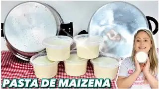 🔴 PASTA BRILHO INTENSO DE MAIZENA RESULTADO SURREAL-  PANELAS, BOX, LOUÇAS TININDO DE BRILHO 🔆
