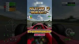Let&rsquo;s Make It Eight | Malaysian GP Moments #f1championshipedition  #f1gaming #formula1