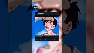 Vdel's face broke in front of Gohan🥶 || Gohan Rage🔥 ||DragonballZ || Dystopia Phonk #gohan #goku