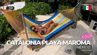 🇲🇽 PLAYA DEL CÁRMEN - MÉXICO |  ✅ Capítulo 19 | TOUR CATALONIA playa maroma