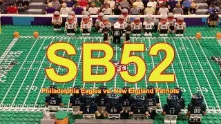 Super Bowl 52 in StopMotion Action!