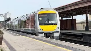 TRAINSPOTTING - Chiltern Railways Class 168 (168106)