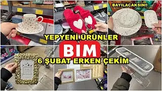 BİME GELDİ HEMEN ALDIK💃BİM 6 ŞUBAT 2026 CUMA💃/GER&Ccedil;EK İLK VE TEK ERKEN &Ccedil;EKİM❗️/YEPYENİ &Uuml;R&Uuml;NLER/