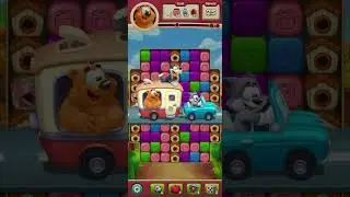 Toon Blast Level 7832 - NO BOOSTERS
