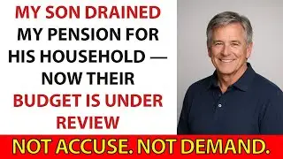 My Son Drained My Pension for His Household—Now Their Budget Is Under Review