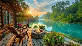 This Place Feels Like a Dream&hellip; Beautifull Scenery &ndash; Morning, Fire pit & Nature Sounds by a Lake