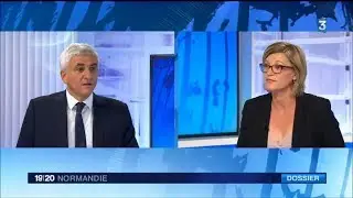 L'annonce choc d'Hervé Morin au sujet de l'Etat et du contournement de Rouen