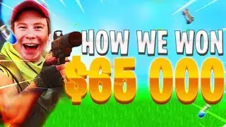 How we won $65000 playing Fortnite...