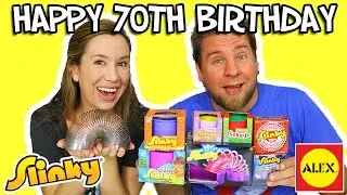 Slinky 70th Birthday