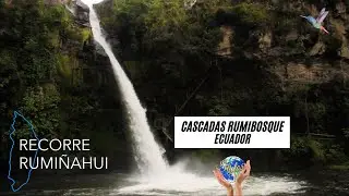 Cascada Rumibosque | Sangolquí, Ecuador