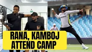 Fast bowlers&rsquo; camp: 14 targeted and 8 Under-19 fast bowlers train at Center of Excellence