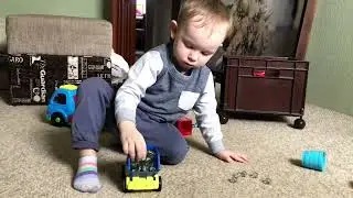 🔴 Playing / Playing with Vladik🍭 #baby #kids #kidsvideo #playing #home #happy