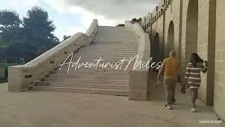 A BEAUTIFUL PARK IN MALTA / AdventuristMiles 