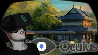 Visiting China with the Oculus Rift!