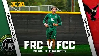 2025 Men - FRC vs. Foothill - Round 1 of 3C2A Playoffs